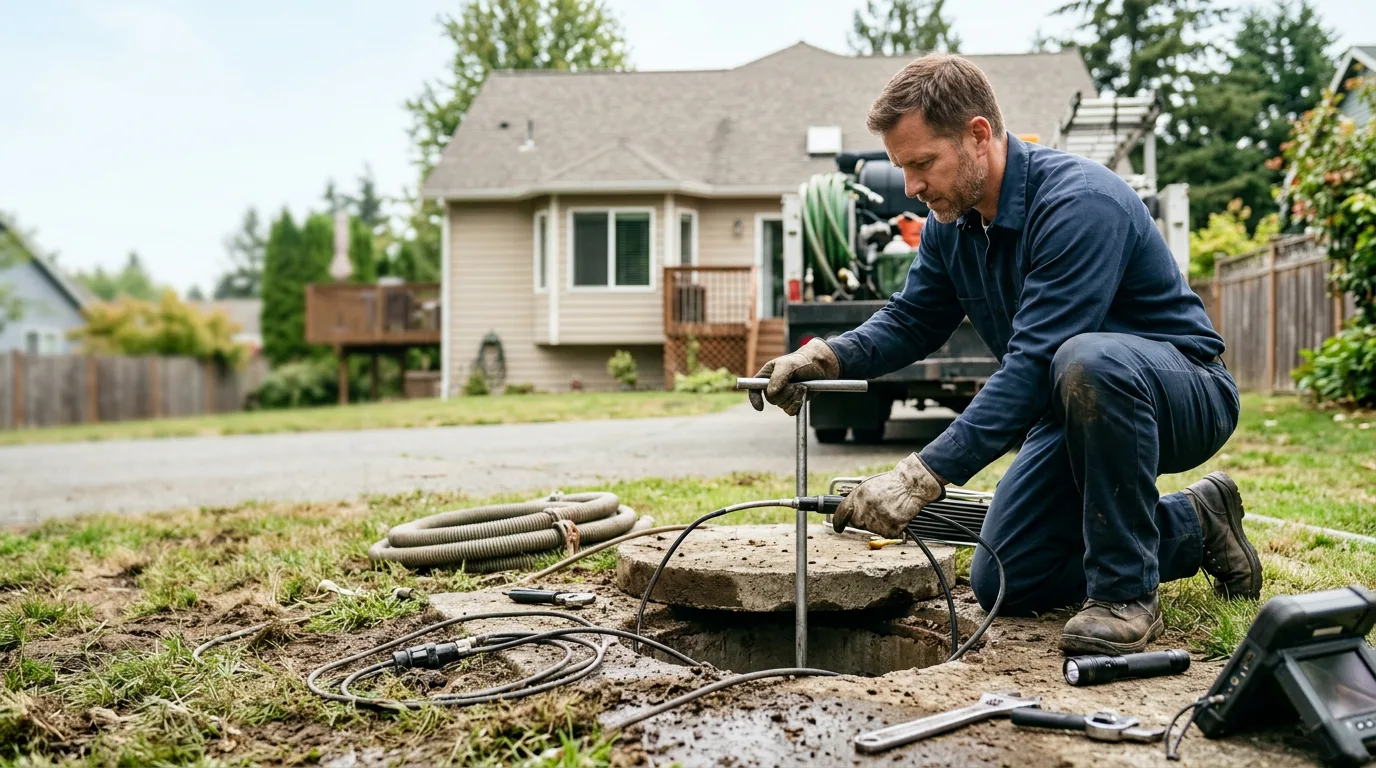 Septic Tank Pumping in Canton, MO